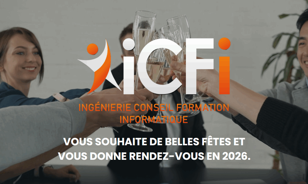 ICFI vous souhaite de belles fêtes et vous donne rendez-vous en 2026
